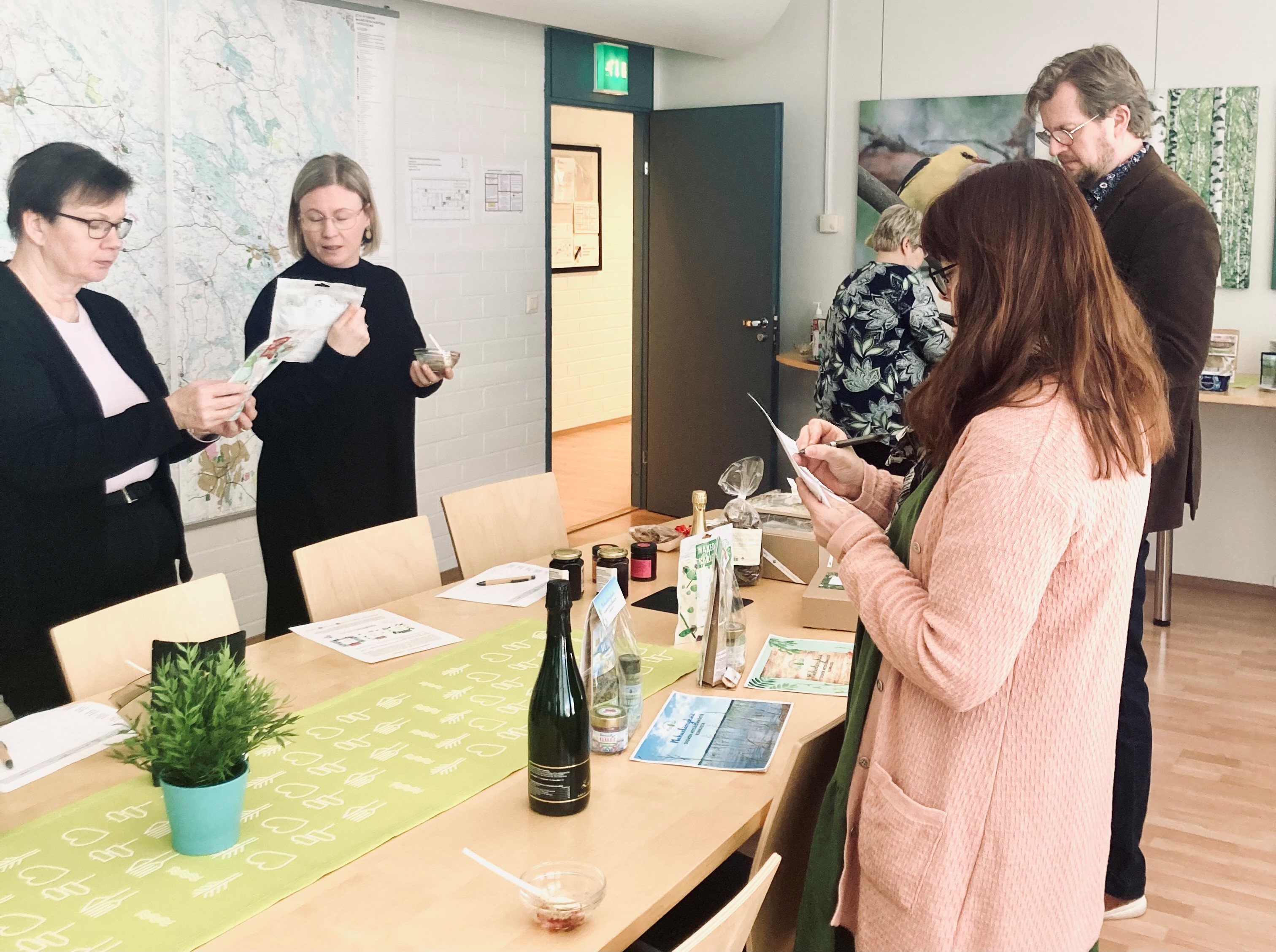 Saimaa Local Food Gift Challenge nosti esiin monipuolisesti alueemme puhtaat raaka-aineet metsistä, pelloilta ja järveltä