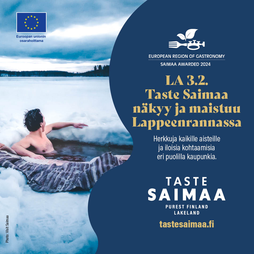 Taste Saimaa Partner -verkosto kutsuu Etelä-Karjalan, Pohjois-Karjalan ja Etelä-Savon alueen yrityksiä mukaan!