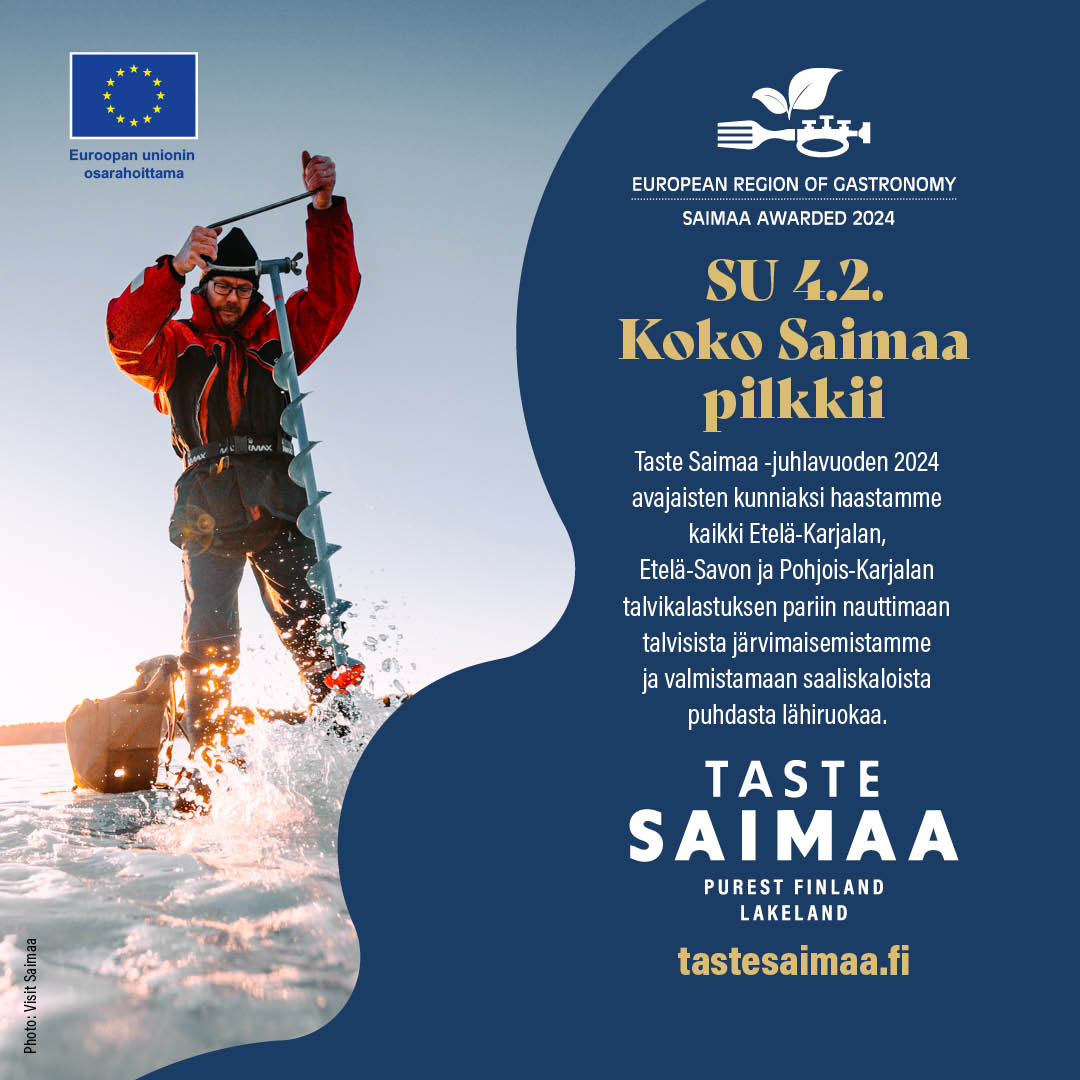 Koko Saimaa pilkkii -tempaus 4.2.2024